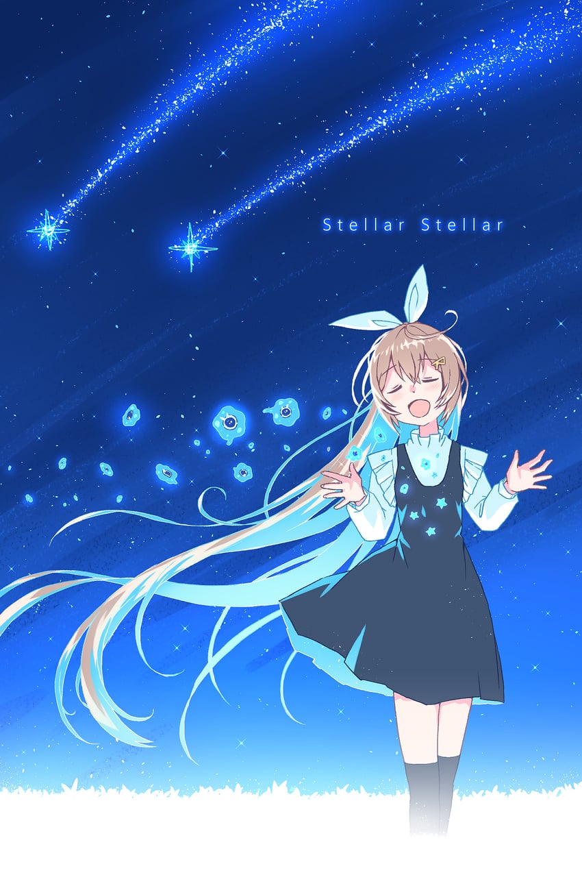 nanashi mumei (hololive and 1 more) drawn by aki_(akisora_hiyori)