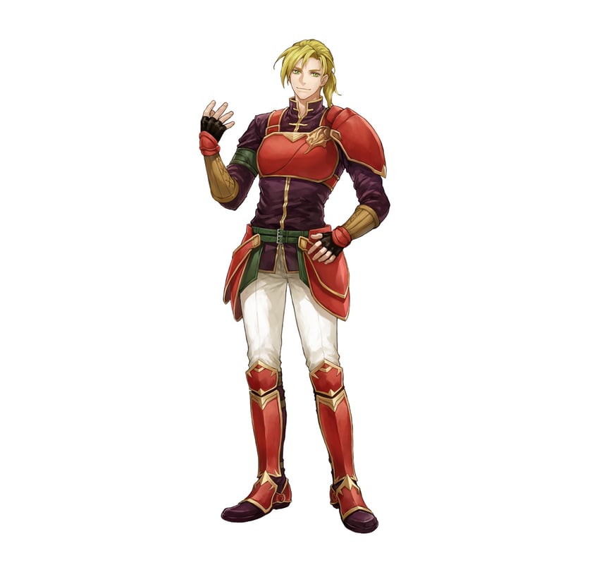 forde (fire emblem and 2 more) drawn by uroko_(mnr)