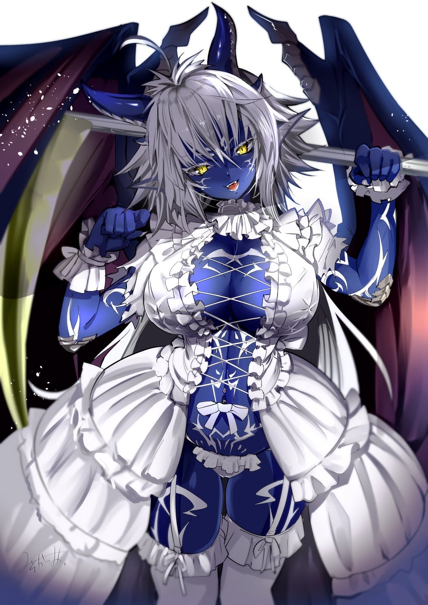 giselle (gate - jieitai ka no chi nite kaku tatakaeri) drawn by mknnkm2
