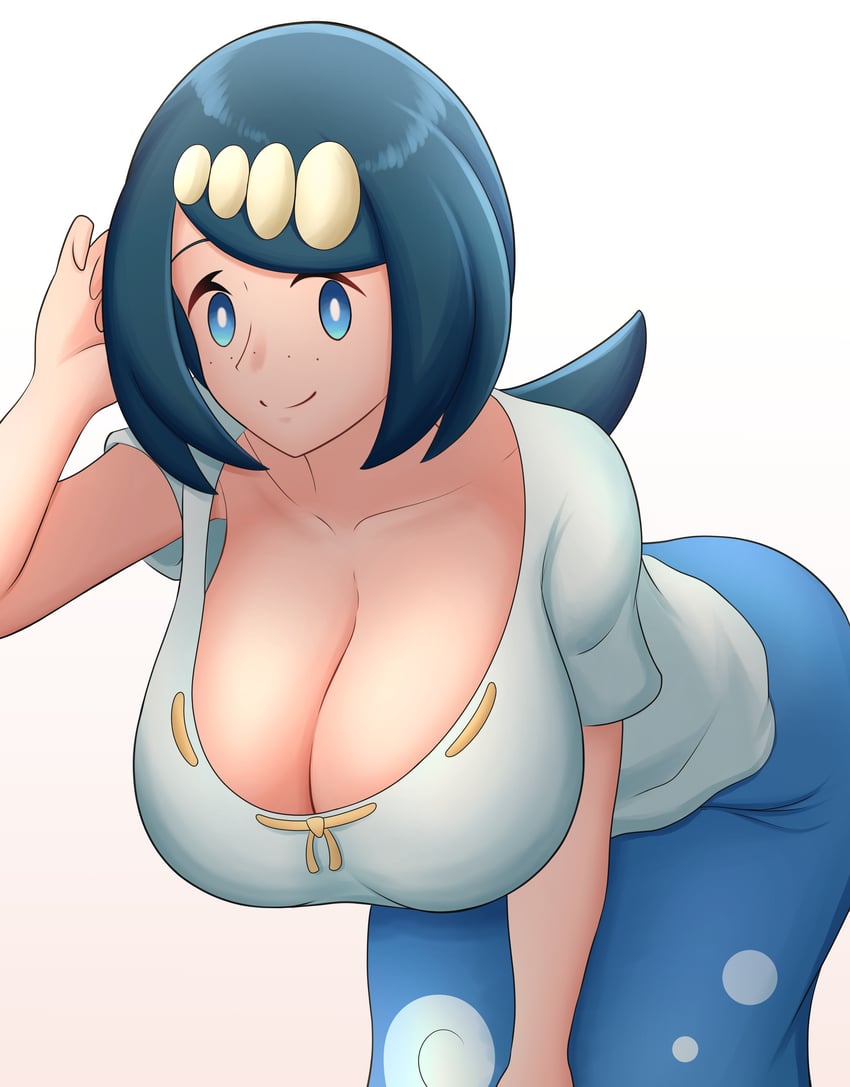lana's mother (pokemon and 1 more) drawn by kiteman442