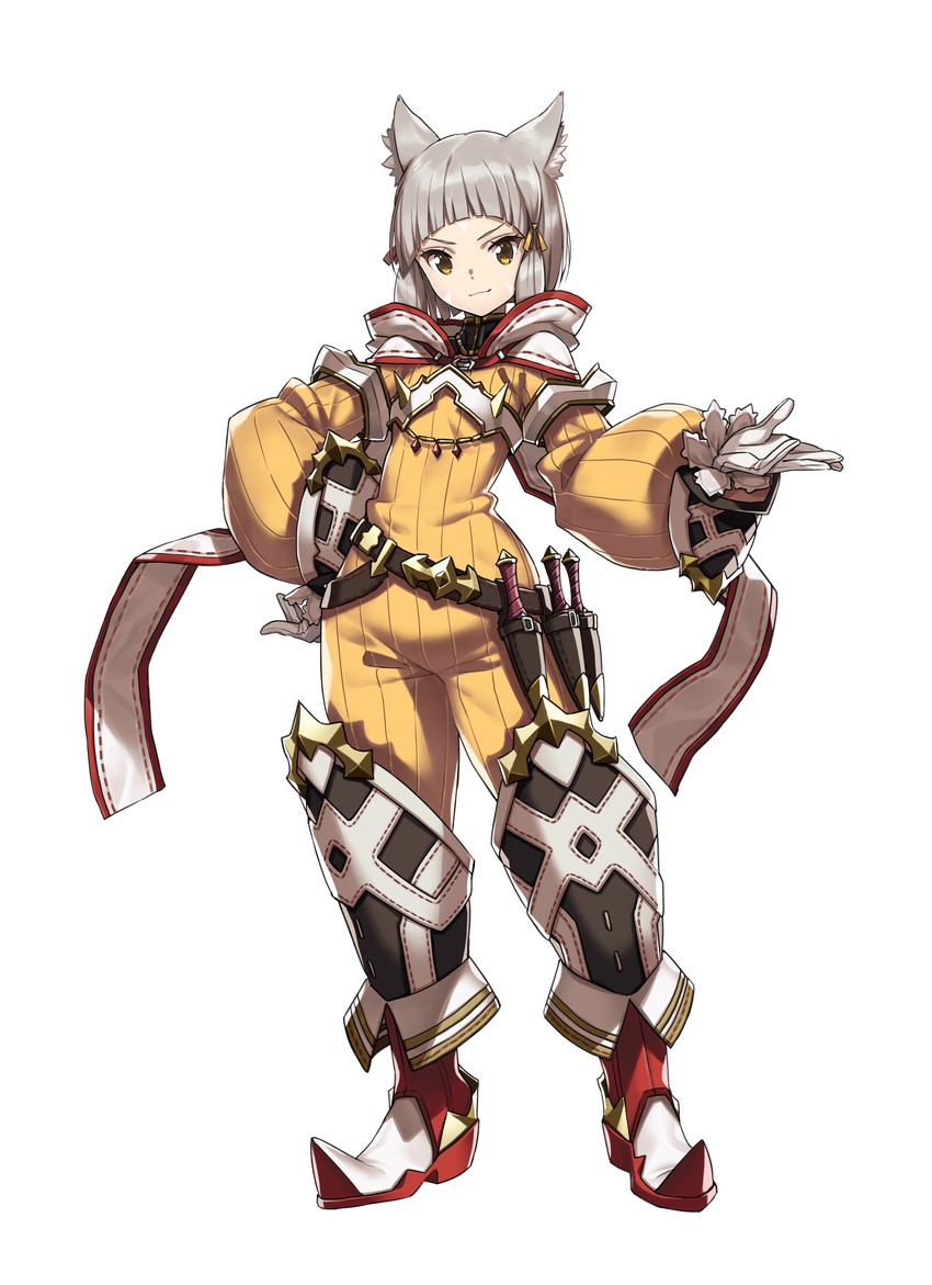 nia (xenoblade chronicles and 1 more) drawn by saitou_masatsugu