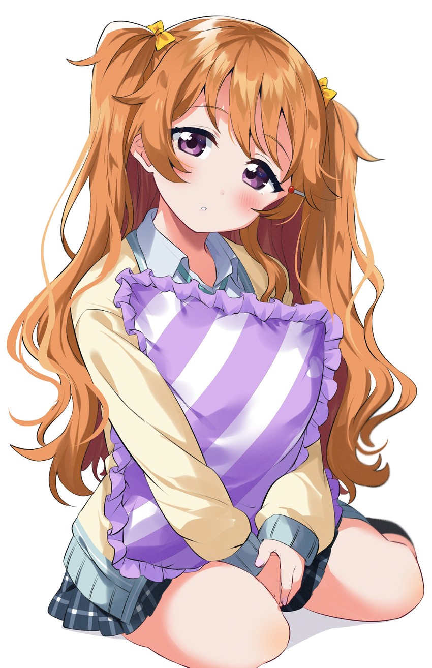 konoe kanata (love live! and 1 more) drawn by totoki86