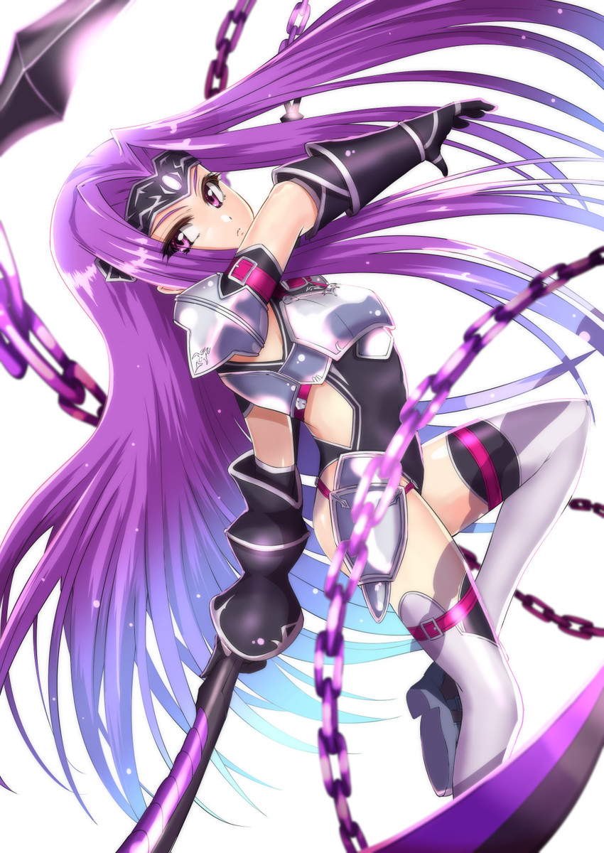 medusa (fate and 1 more) drawn by haku_(grimjin)