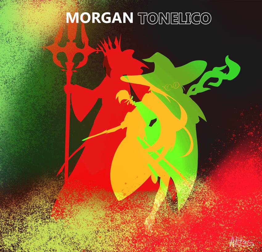 morgan le fay and aesc (fate and 3 more) drawn by alterworshiper