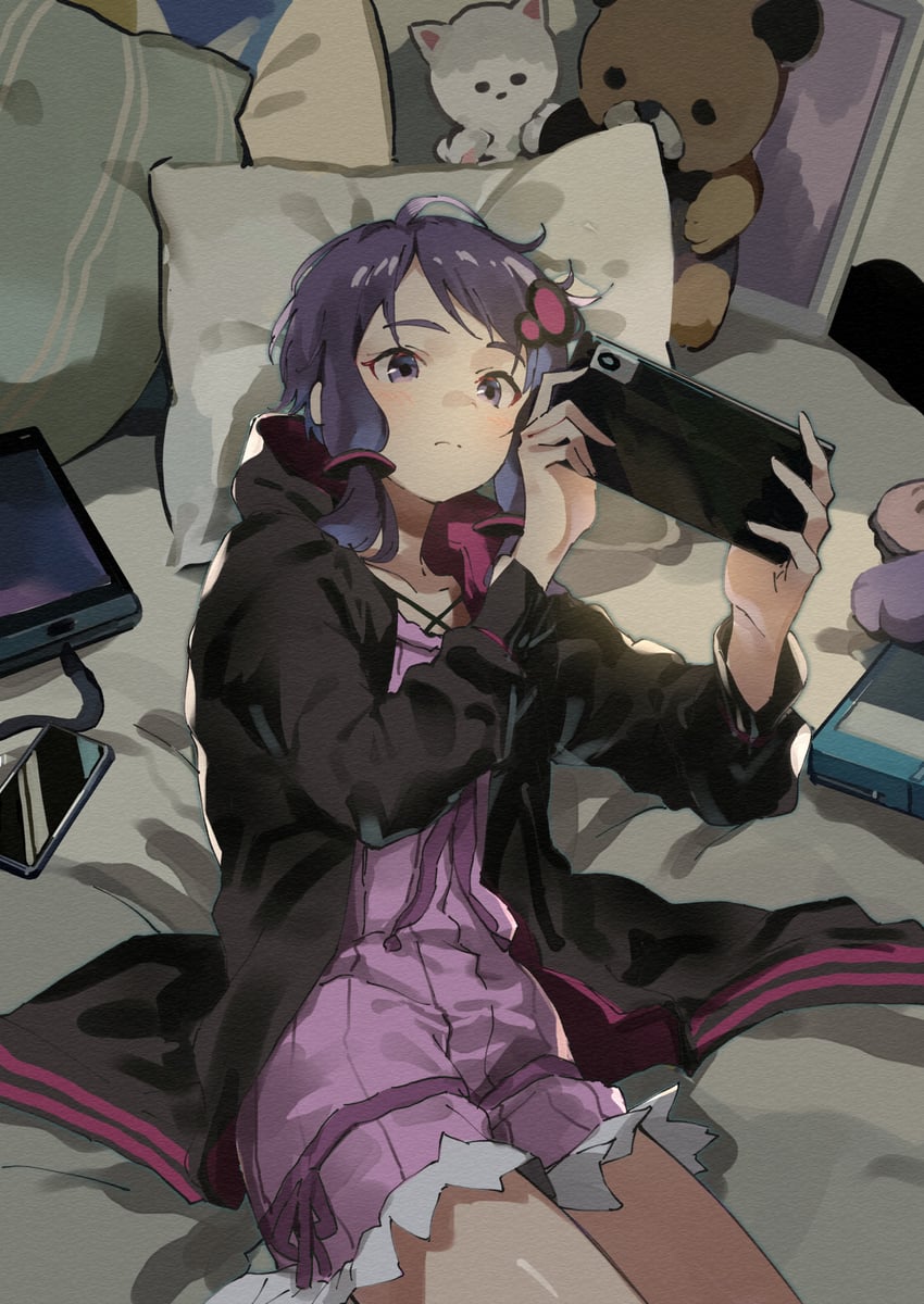 yuzuki yukari (vocaloid and 1 more) drawn by lamb_(hitsujiniku)