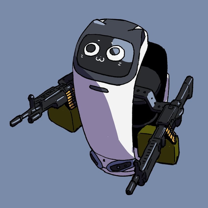 bellabot (original and 1 more) drawn by onsen_tamago_(hs_egg)