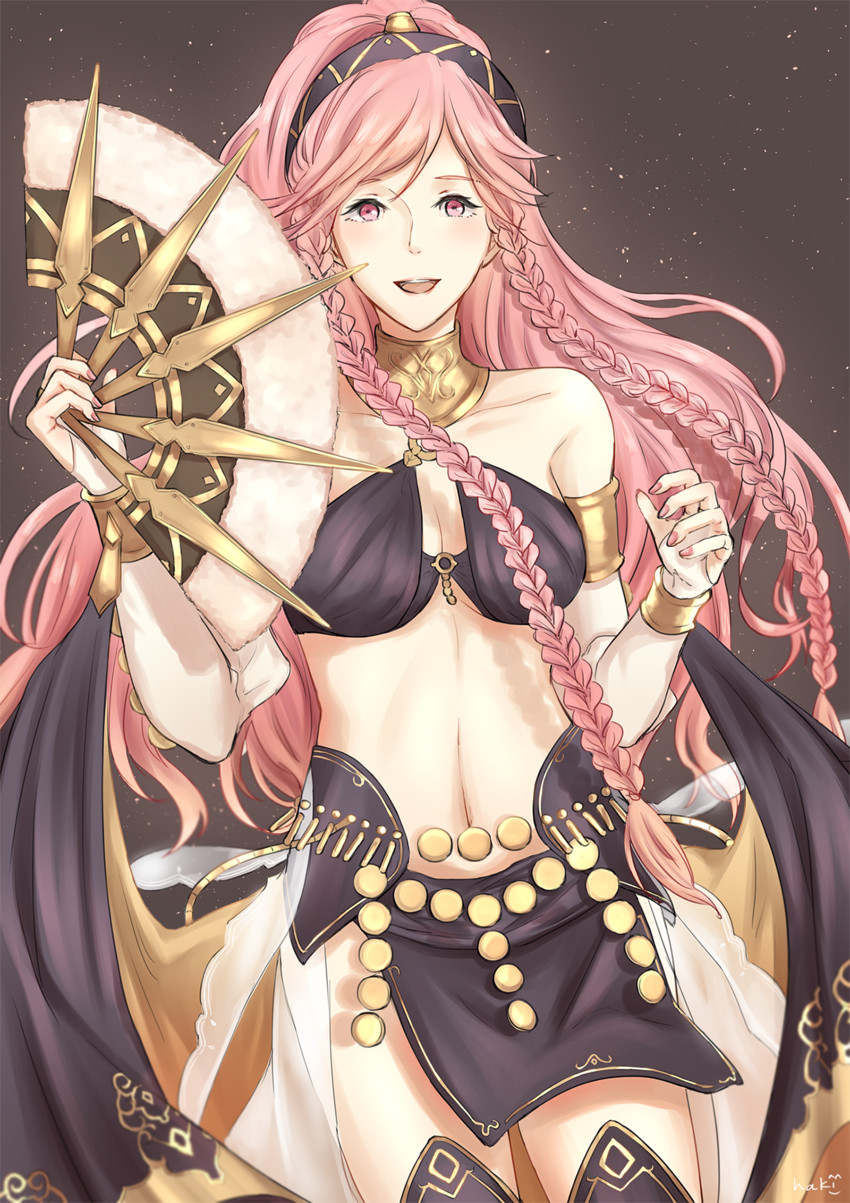 olivia (fire emblem and 2 more) drawn by hakirino