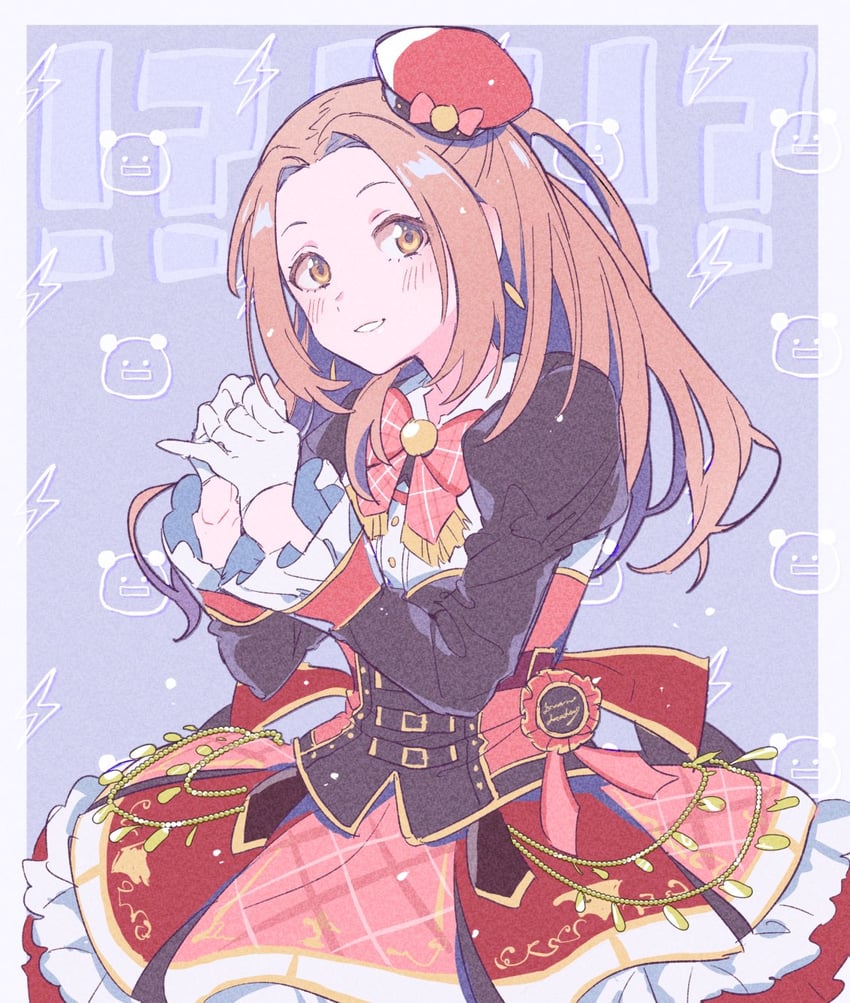 otoshiro noel (aikatsu! and 1 more) drawn by shiontaso