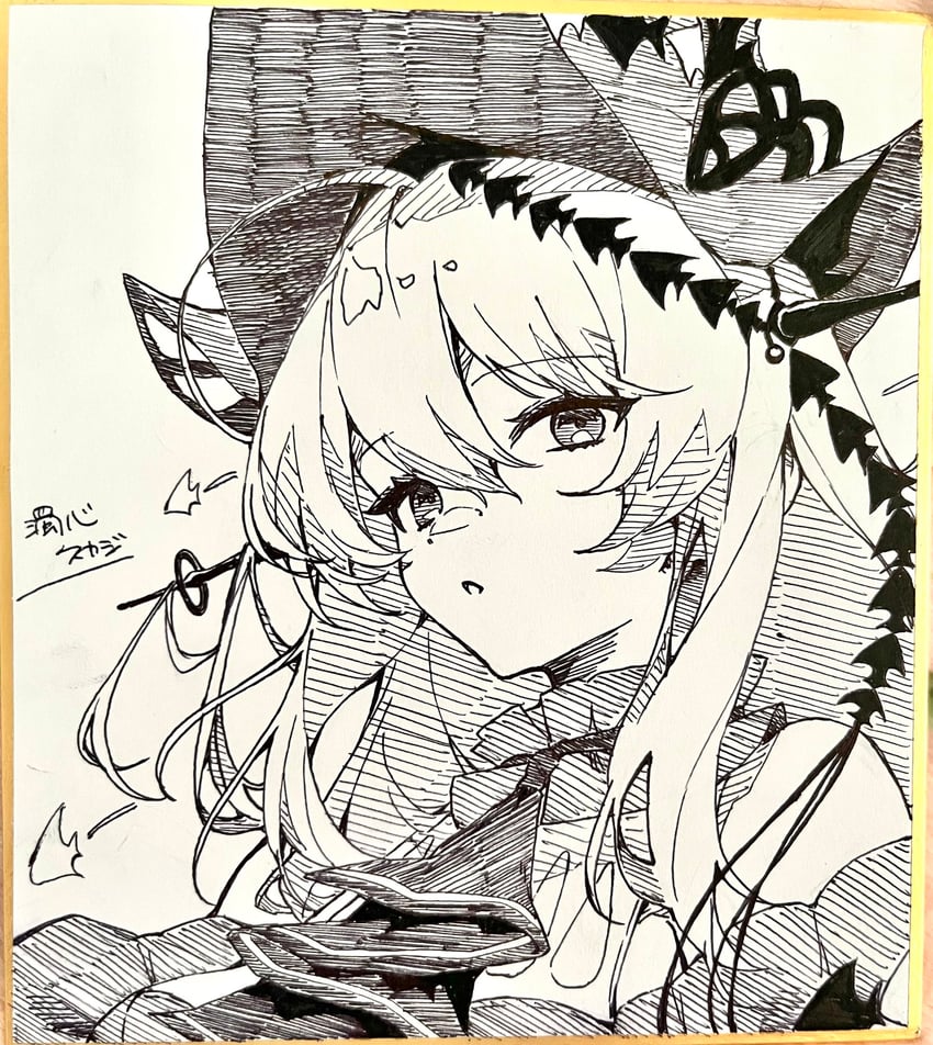 skadi and skadi the corrupting heart (arknights) drawn by gomago_magoma