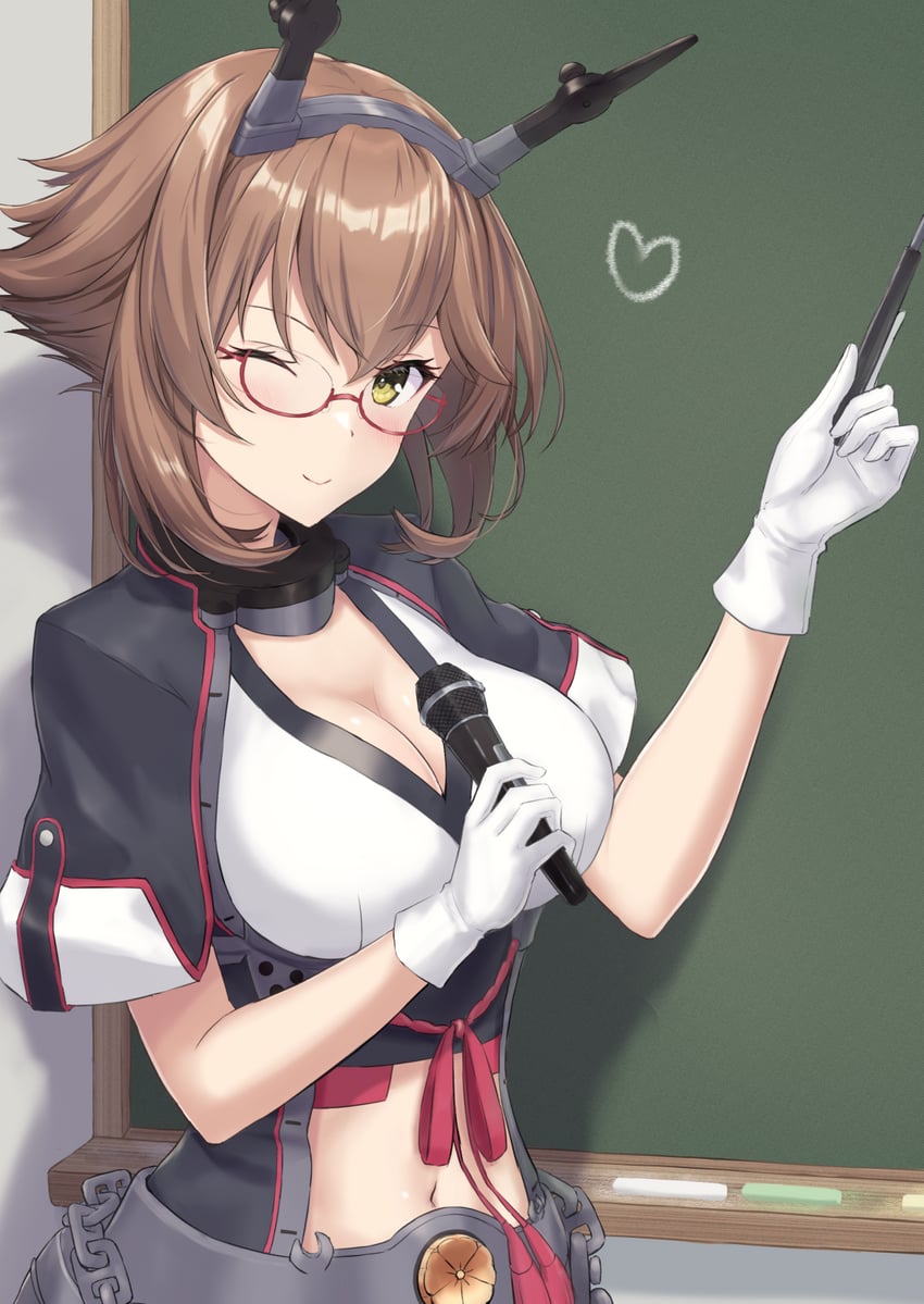 mutsu and mutsu kai ni (kantai collection) drawn by monoku