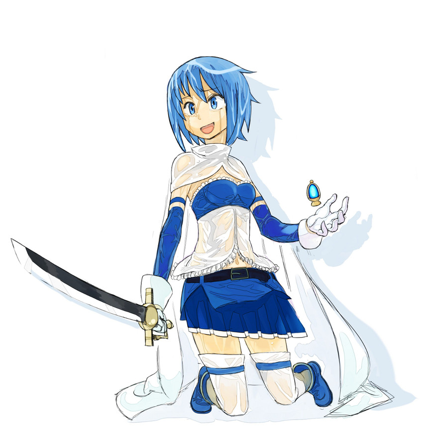 miki sayaka (mahou shoujo madoka magica) drawn by niku-name