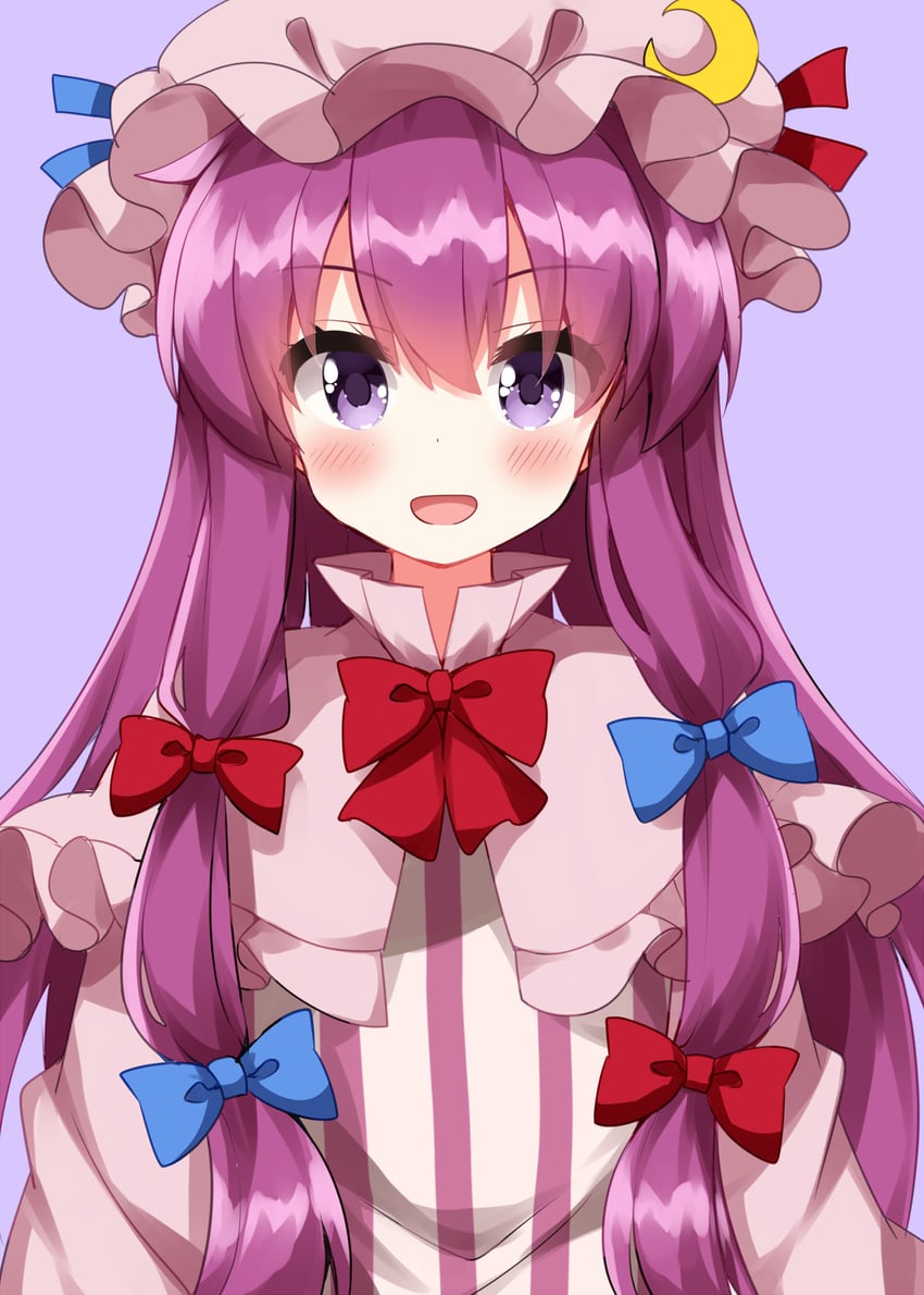 patchouli knowledge (touhou) drawn by ruu_(tksymkw)