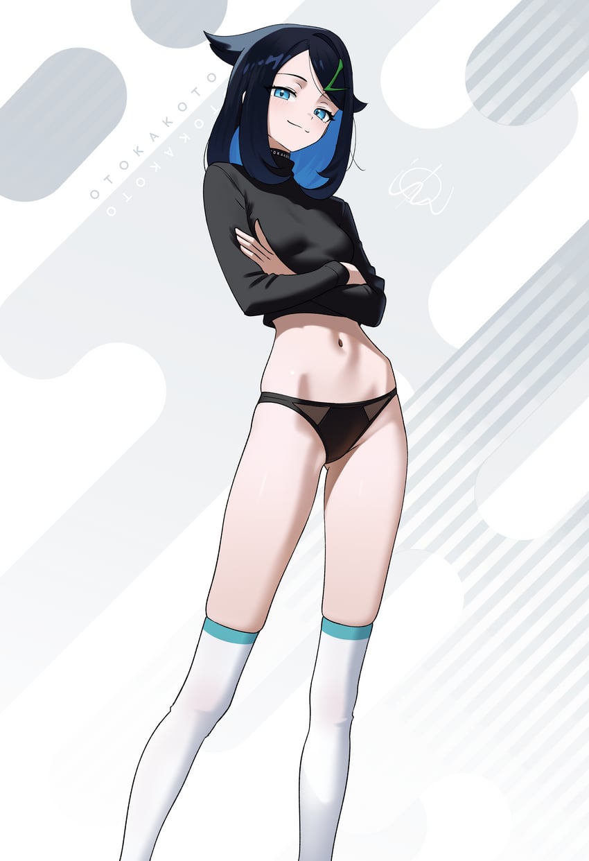 liko (original and 2 more) drawn by otokakoto