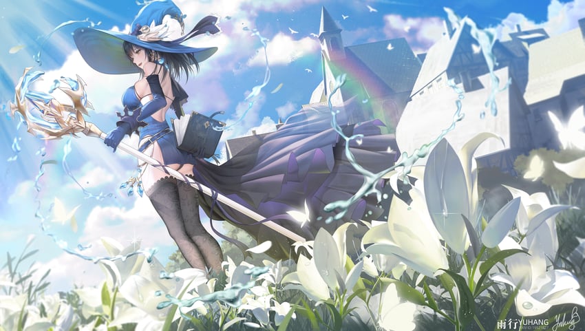 scheherazade (brown dust and 1 more) drawn by yuxing_yuhang