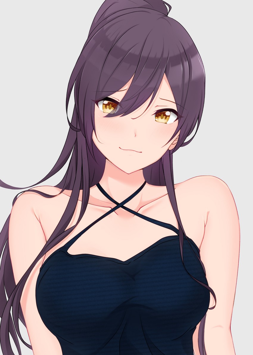 shirase sakuya (idolmaster and 1 more) drawn by gda27