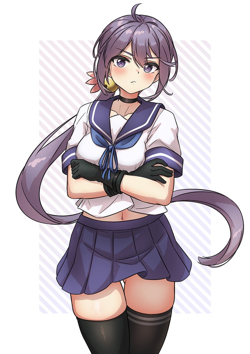 akebono and akebono kai ni (kantai collection) drawn by arthur_ko