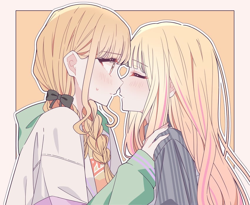 fujita kotone and juo sena (idolmaster and 1 more) drawn by kousaka_0v0