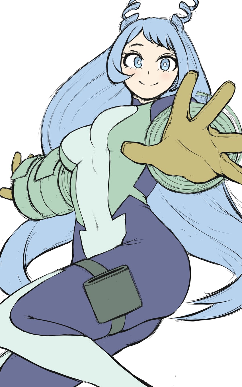 hado nejire (boku no hero academia) drawn by fengling_(furin-jp)