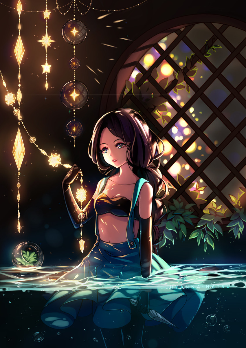 original drawn by hyanna-natsu