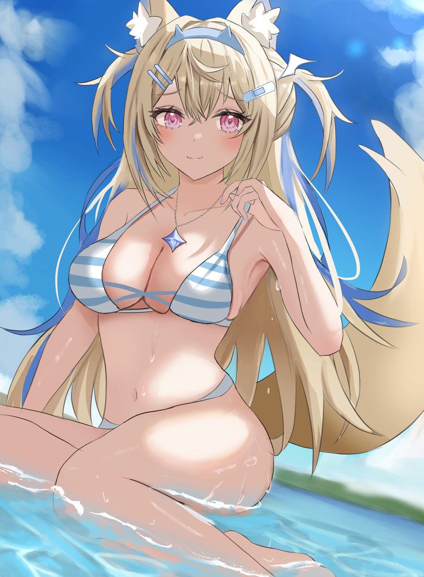 fuwawa abyssgard (hololive and 1 more) drawn by winvita