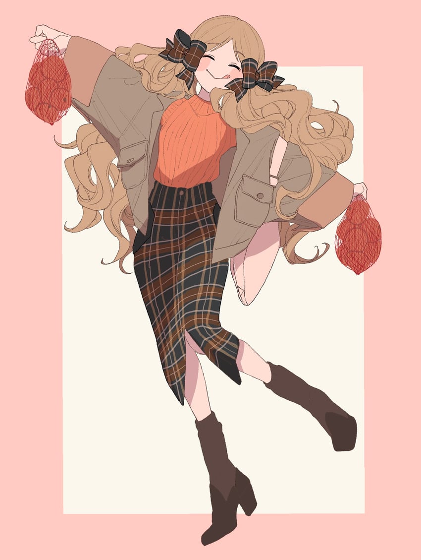 handa roco (idolmaster and 2 more) drawn by omen_hohoho
