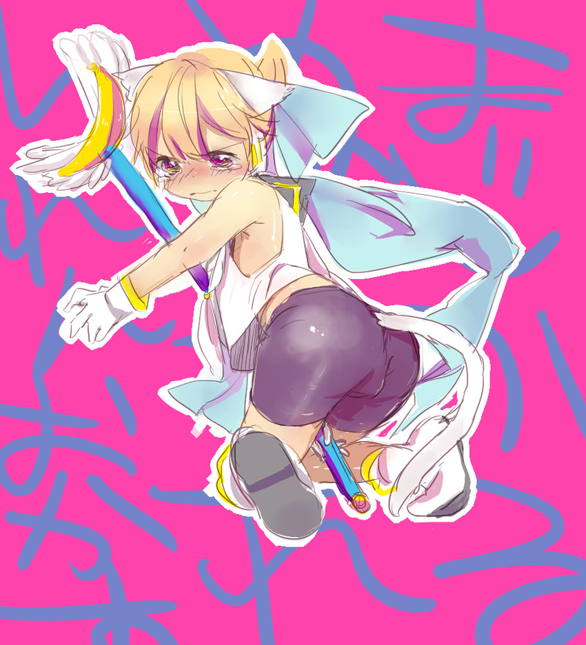 kagamine rin and kagamine len (vocaloid) drawn by hisakawa_haru
