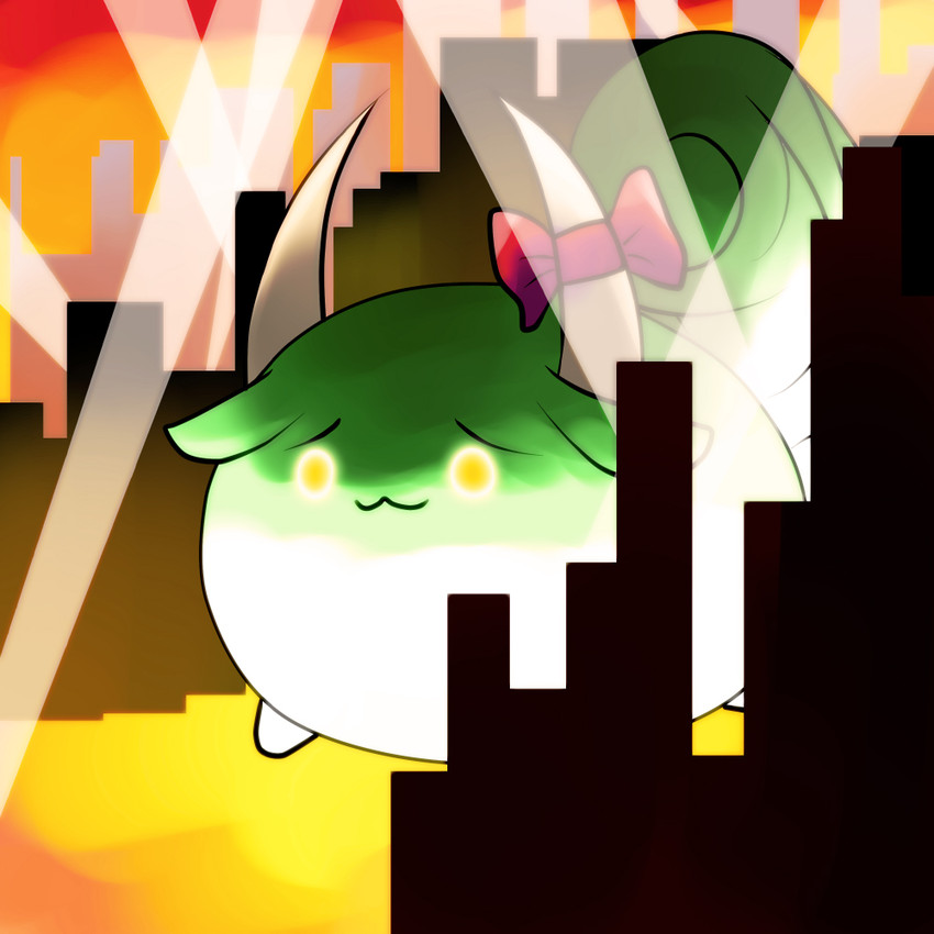 kamishirasawa keine and ex-keine (touhou) drawn by yume_shokunin