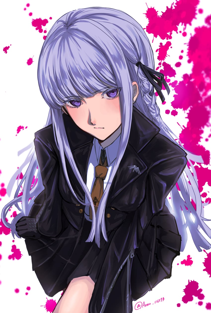 kirigiri kyoko (danganronpa and 1 more) drawn by ao_no_tori_(aonotori)