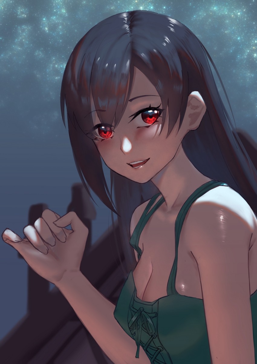 tifa lockhart (final fantasy and 2 more) drawn by jmao