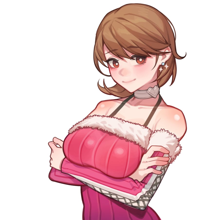 takeba yukari (persona and 2 more) drawn by bagjunba_(qkrgk198)