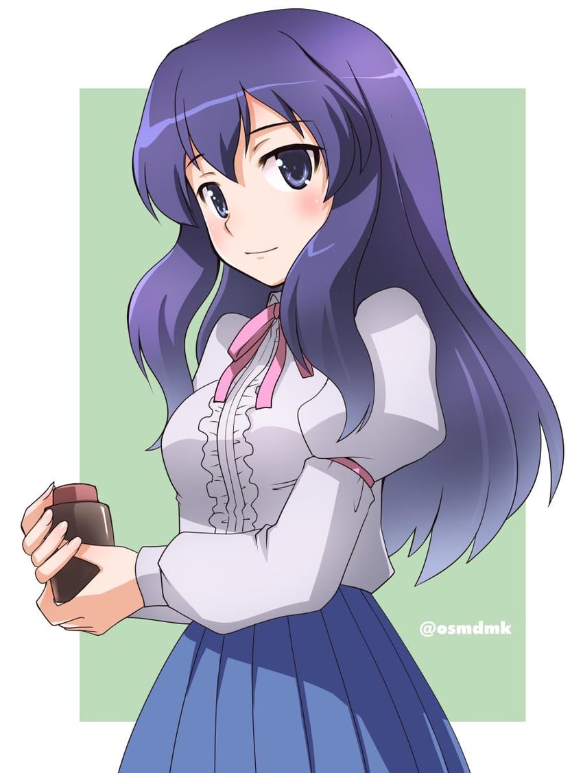 eclair (girls und panzer and 1 more) drawn by osamada_meika