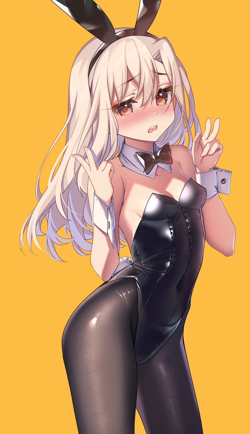 illyasviel von einzbern (fate and 1 more) drawn by santa_(sunflower)