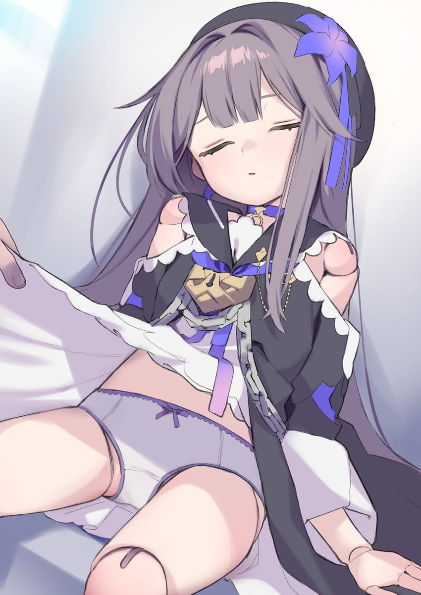 herta (honkai and 1 more) drawn by hh_trismegistus