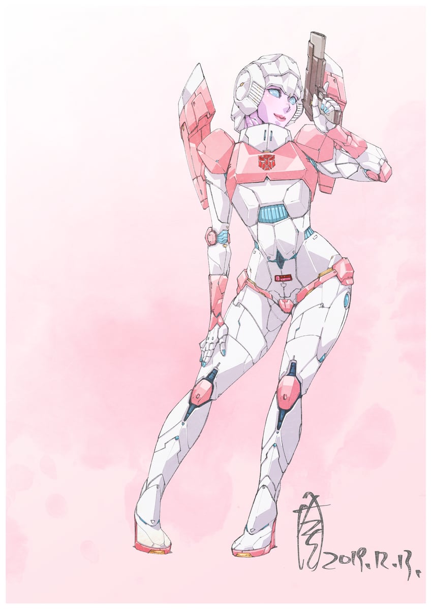arcee (transformers and 1 more) drawn by tatsuta_shin'ichi