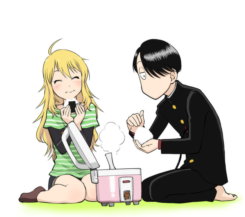 hoshii miki and r tanaka ichirou (idolmaster and 1 more) drawn by ueyama_michirou
