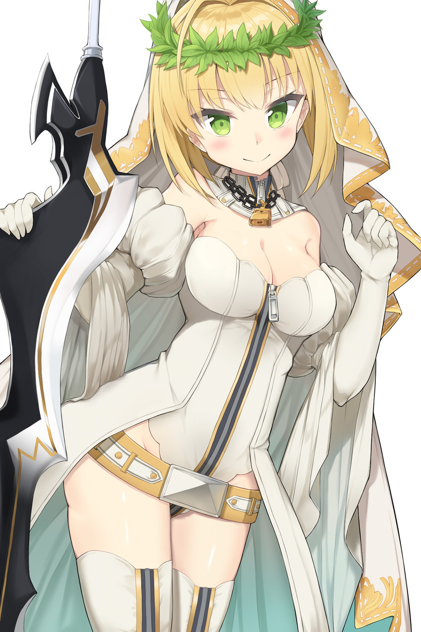 nero claudius (fate and 2 more) drawn by applepie_(12711019)