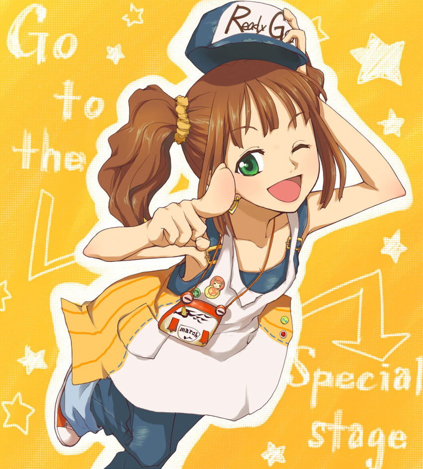 takatsuki yayoi (idolmaster and 1 more) drawn by sei-teki