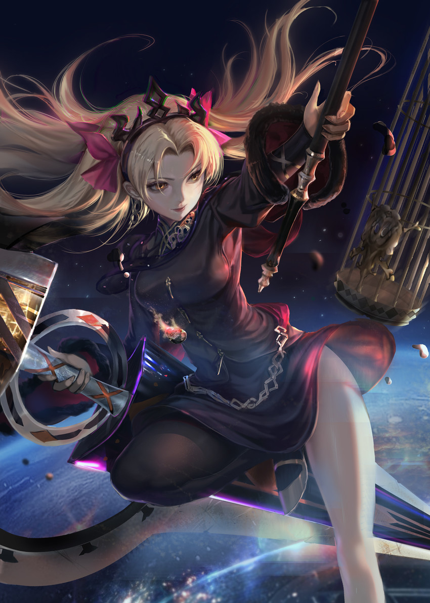 ereshkigal (fate and 1 more) drawn by rabbit_(tukenitian)