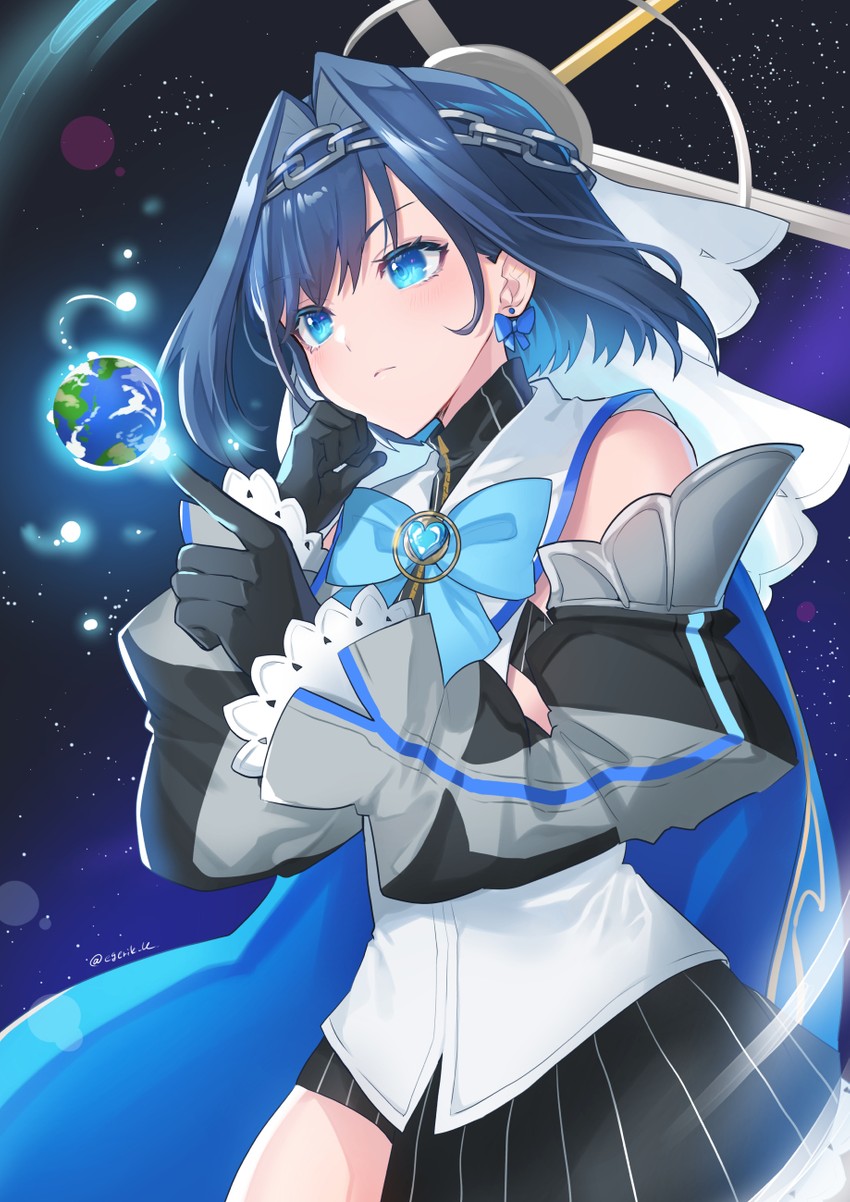 ouro kronii (hololive and 1 more) drawn by kgr