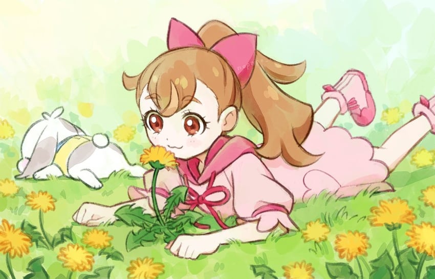 inukai komugi, daifuku, and toyama daifuku (precure and 1 more) drawn by nopepe