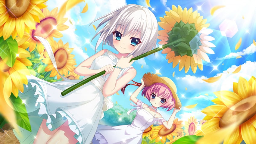 hiiragi kae and nishidate haku (re:stage!) drawn by izumi_tsubasu