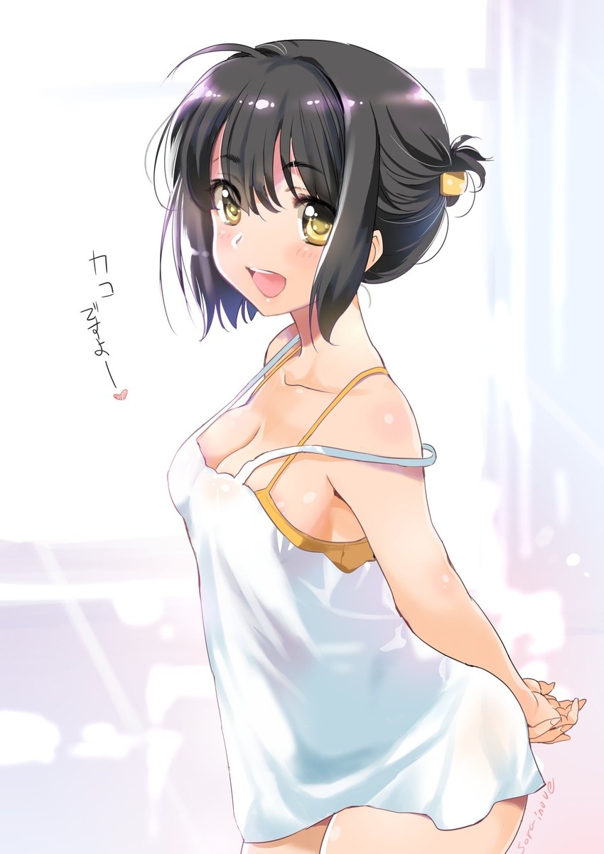 takafuji kako (idolmaster and 1 more) drawn by inoue_sora