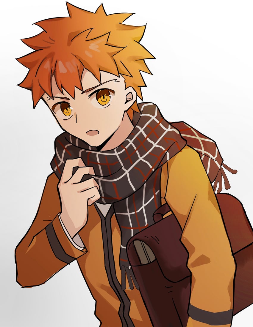 emiya shirou (fate and 1 more) drawn by kikusang