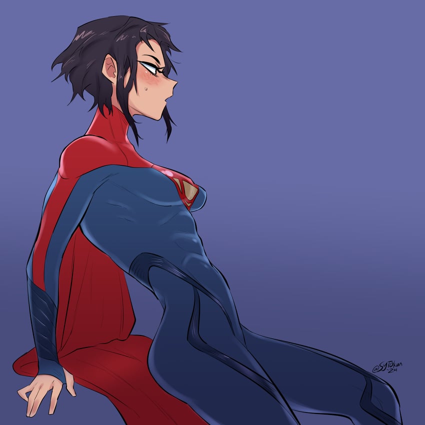 supergirl (dc comics and 3 more) drawn by sytokun