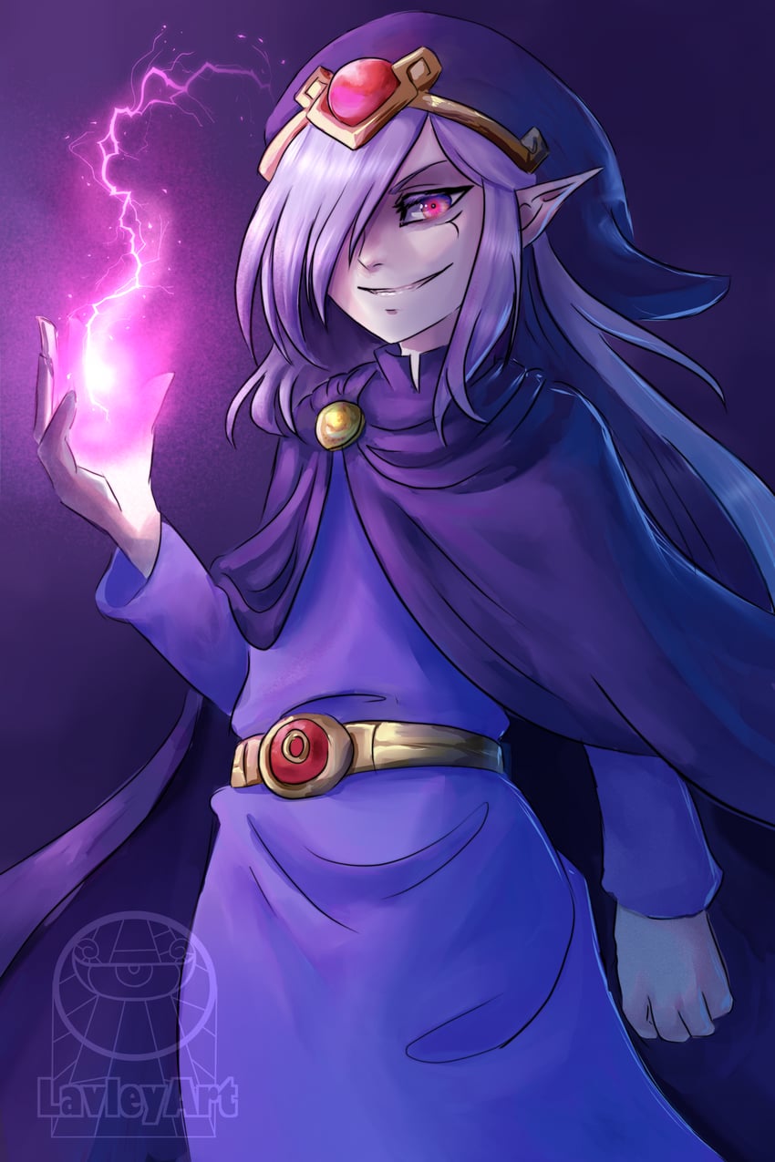 vaati (the legend of zelda and 1 more) drawn by lavleyart