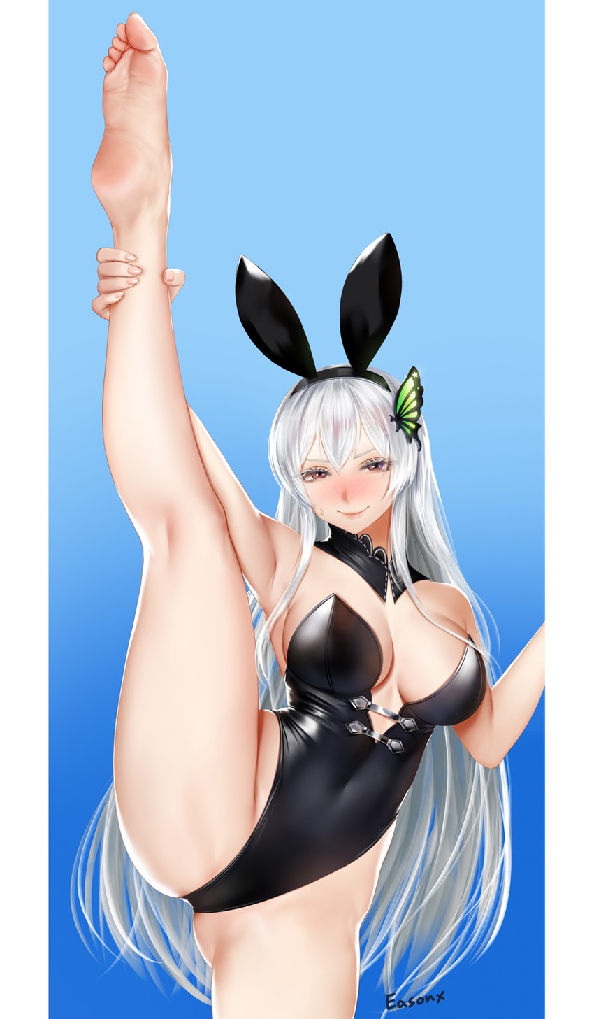 echidna (re:zero kara hajimeru isekai seikatsu) drawn by easonx