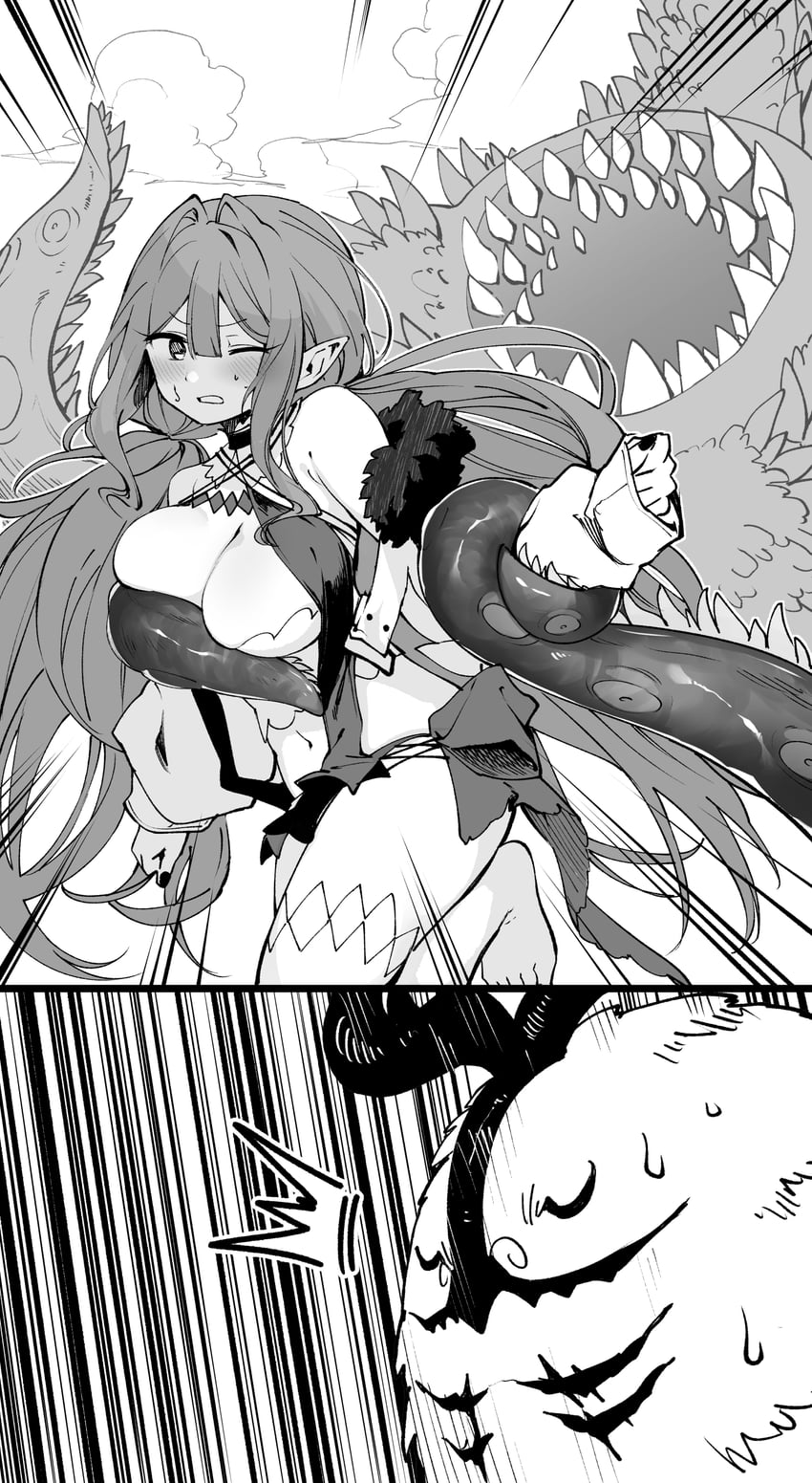 baobhan sith and cernunnos (fate and 1 more) drawn by hirunagi