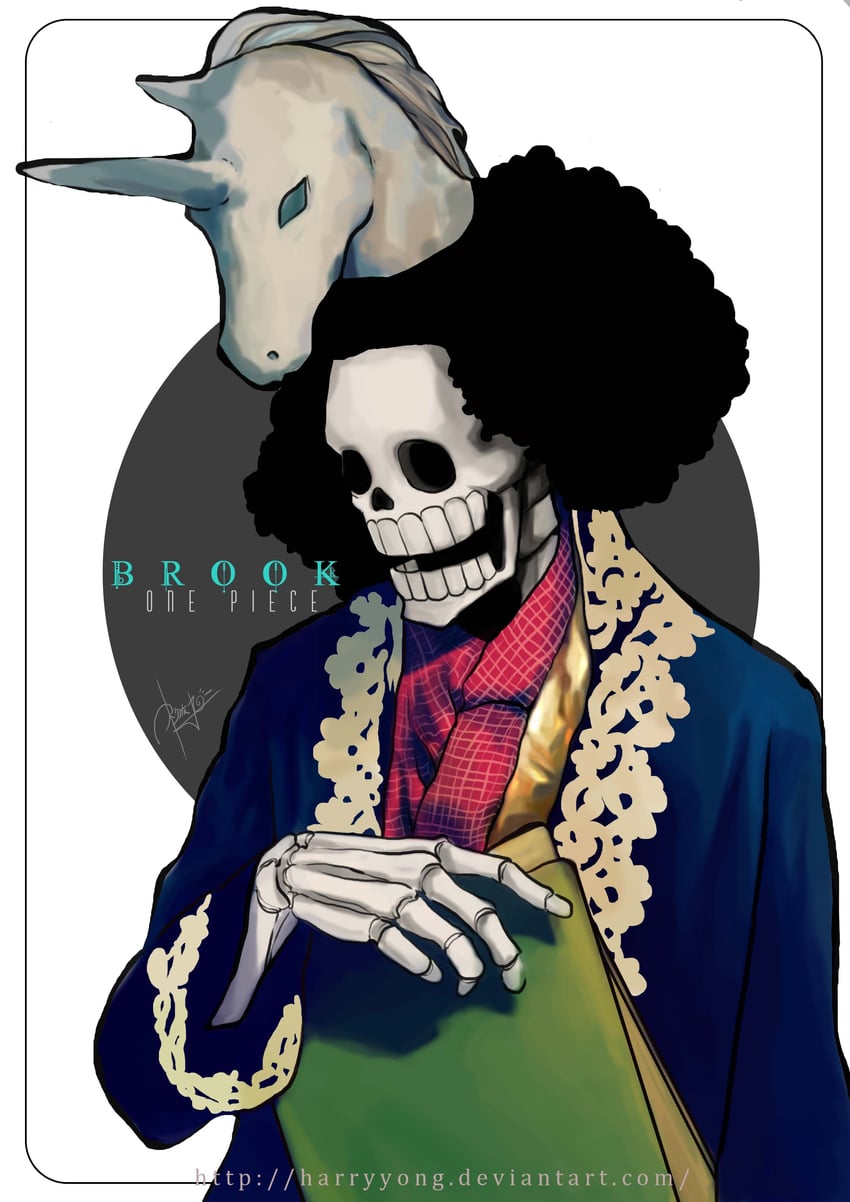 brook (one piece) drawn by maorenc
