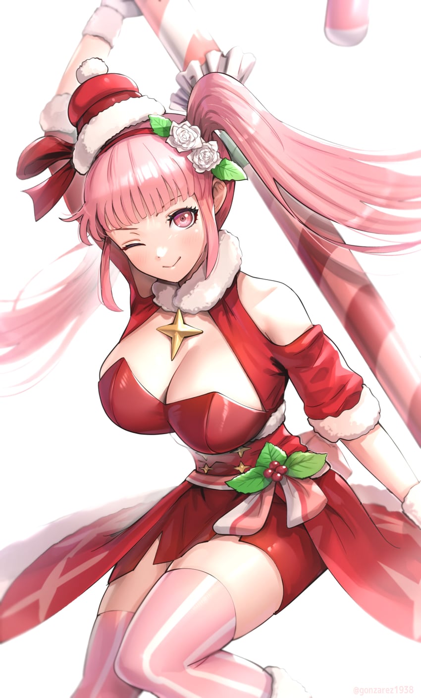 hilda valentine goneril (fire emblem and 2 more) drawn by gonzarez