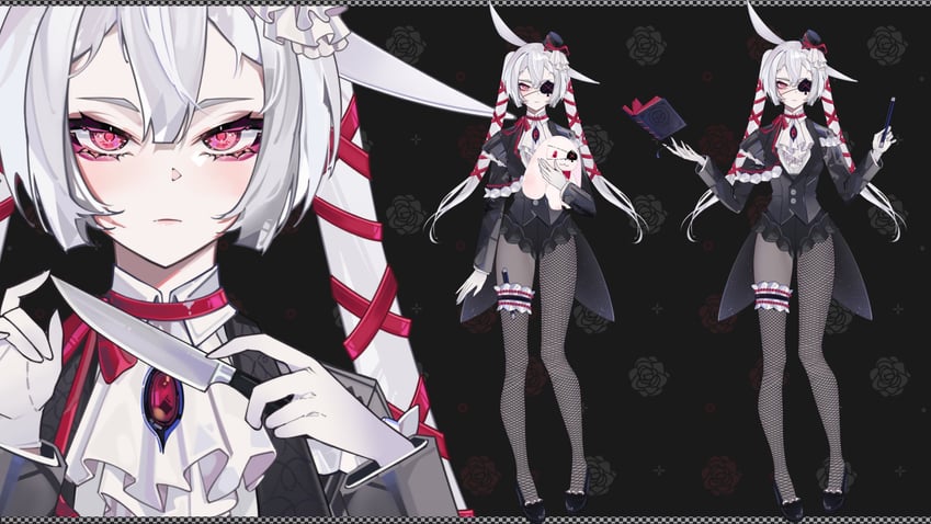 neo violet (tokki live) drawn by kudasiha